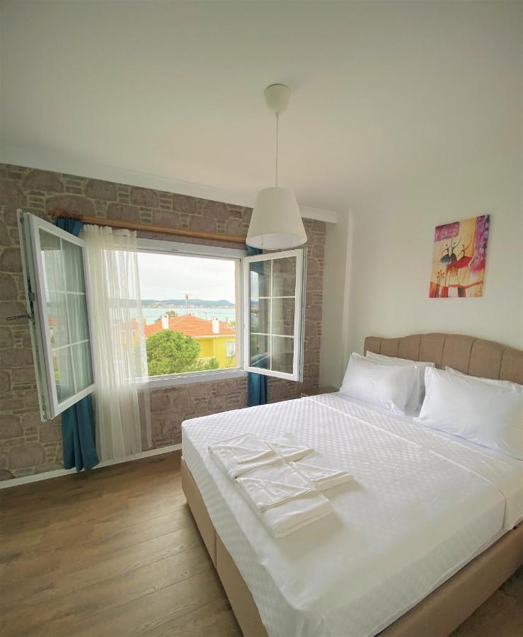 Cunda Kordon Otel Ayvalı Exteriör bild