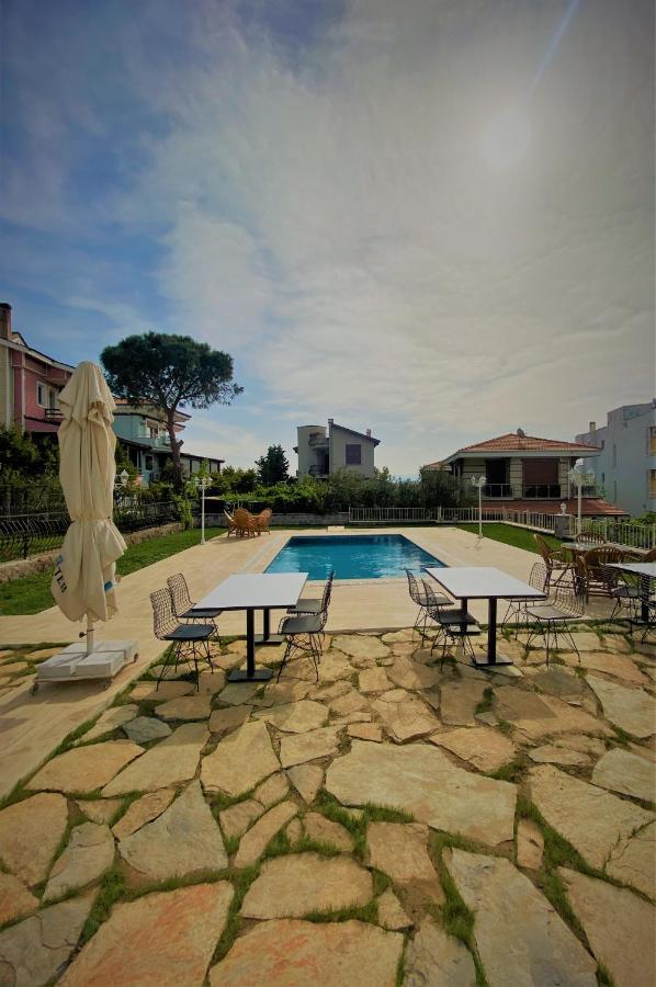 Cunda Kordon Otel Ayvalı Exteriör bild